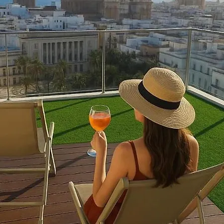 Skyline - Penthouse With 50m2 Private Terrace And Stunning Views Apartamento